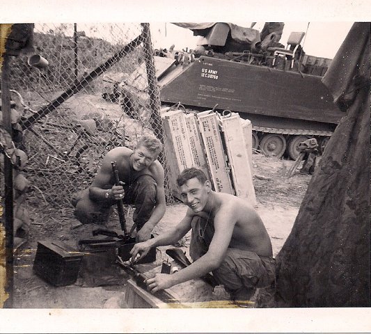 John Combs from Nebraska and Floyd Burnette from North Carolina